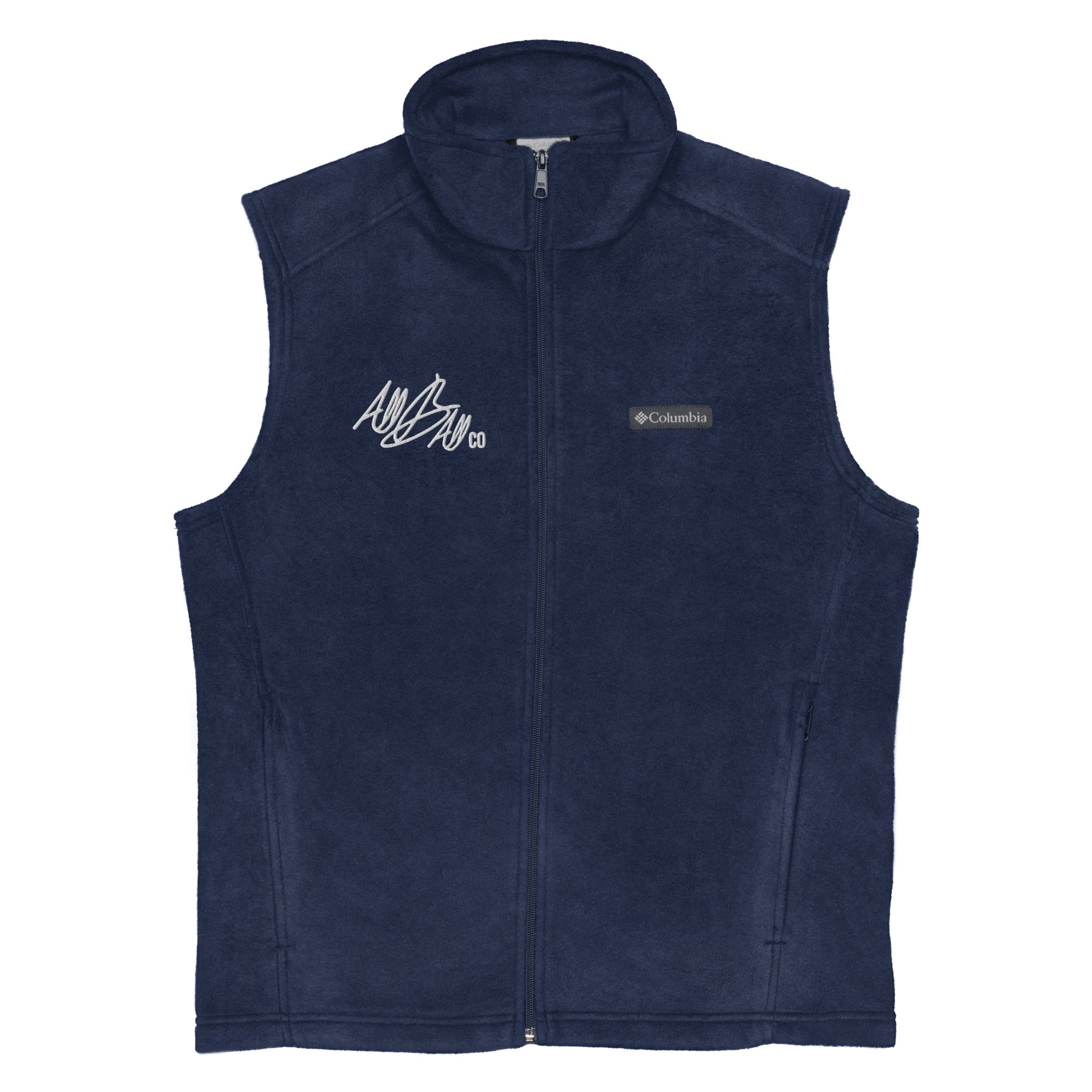 abc columbia mens fleece vest