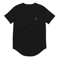 abc icon curved tee