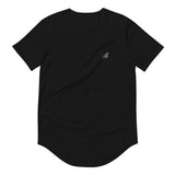 abc icon curved tee