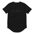 abc curved tee