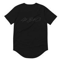 abc curved tee