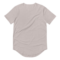 abc icon curved tee