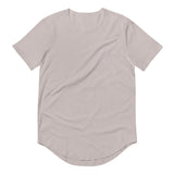 abc icon curved tee