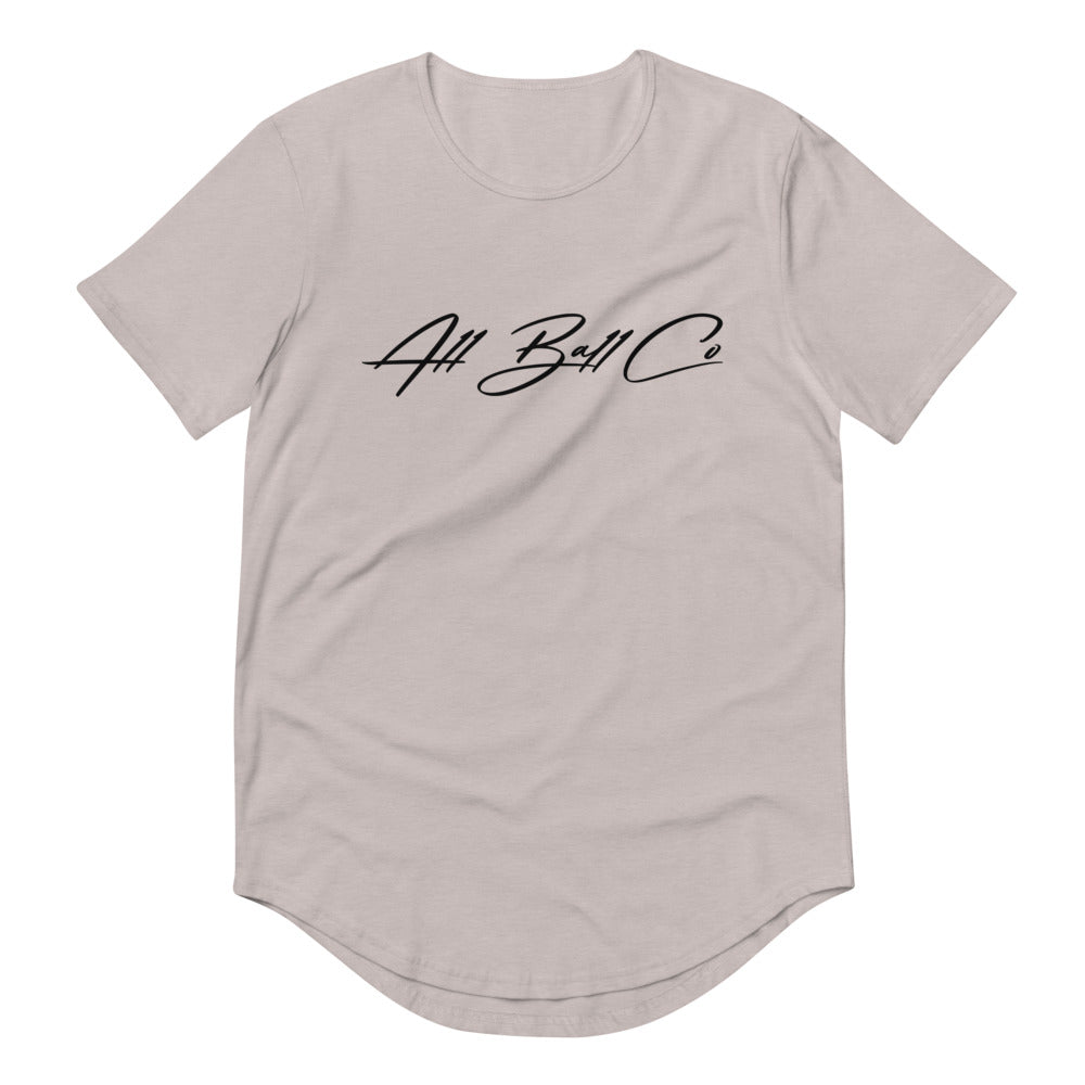 abc curved tee
