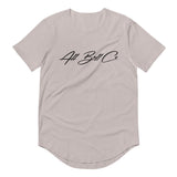 abc curved tee