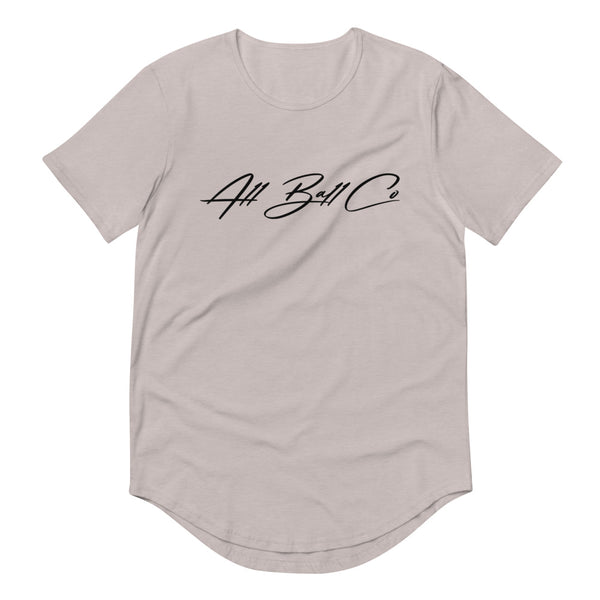 abc curved tee