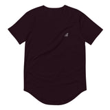 abc icon curved tee