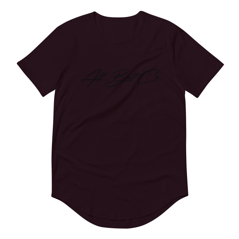 abc curved tee