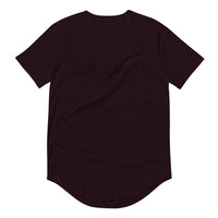 abc curved tee