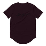 abc curved tee