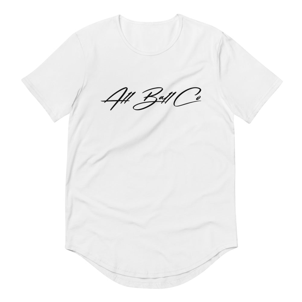 abc curved tee