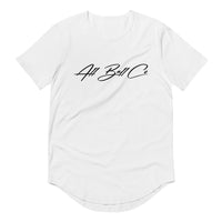 abc curved tee