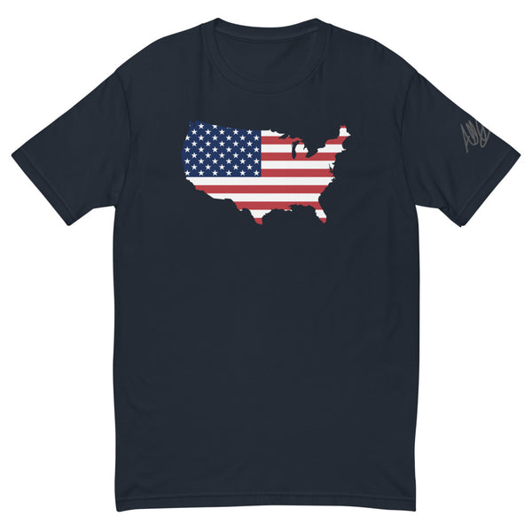 abc usa tee