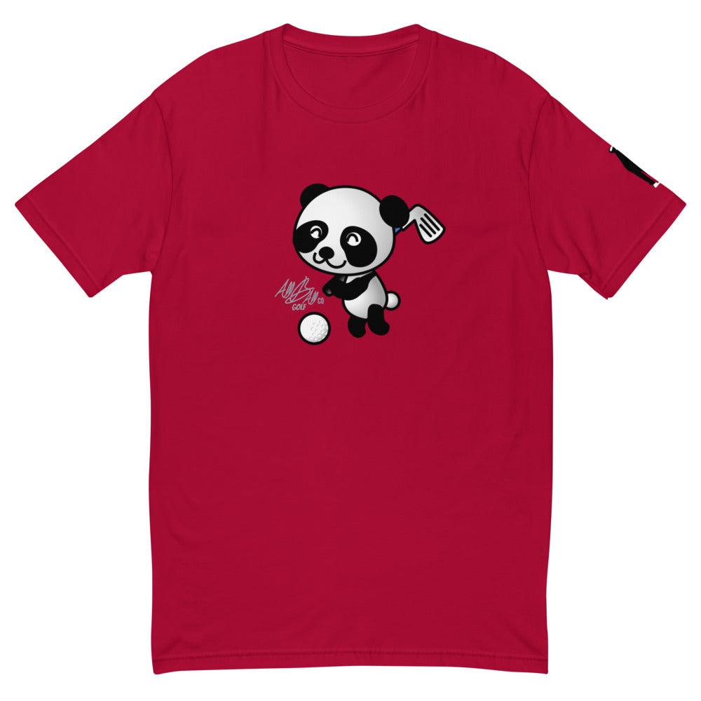 golf guy panda tee