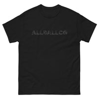 abc logo flower tee