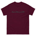 abc logo flower tee