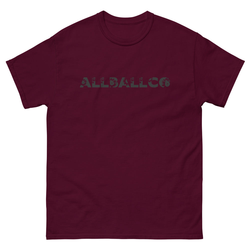 abc logo flower tee