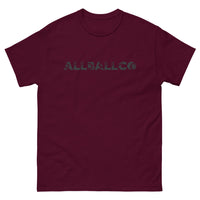 abc logo flower tee