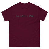 abc logo flower tee