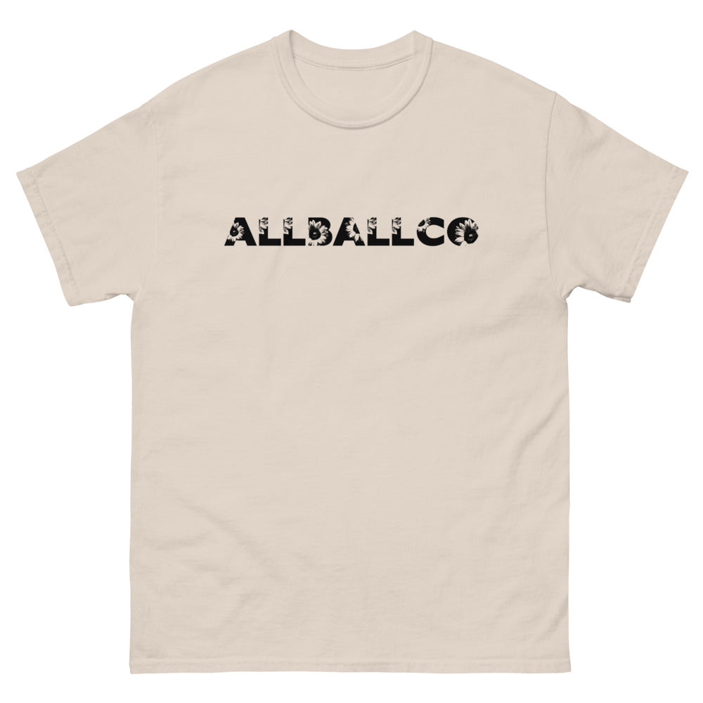 abc logo flower tee