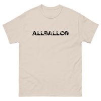 abc logo flower tee