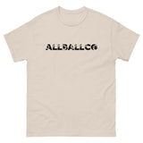 abc logo flower tee