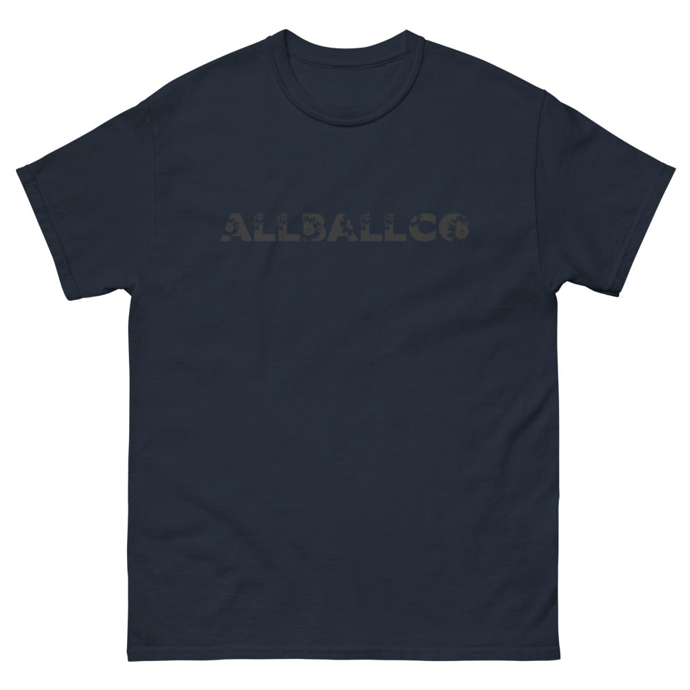 abc logo flower tee