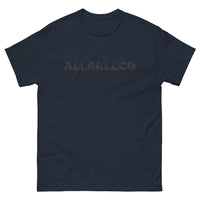 abc logo flower tee