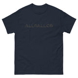 abc logo flower tee