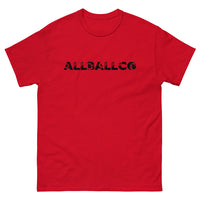 abc logo flower tee