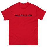 abc logo flower tee