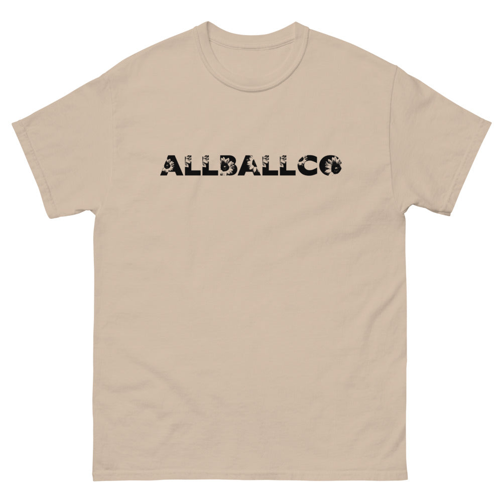 abc logo flower tee