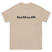 abc logo flower tee