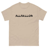 abc logo flower tee