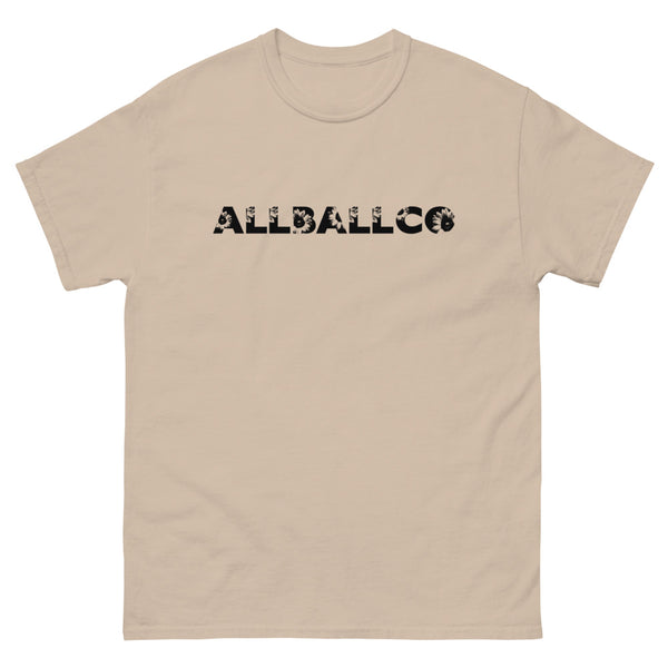 abc logo flower tee