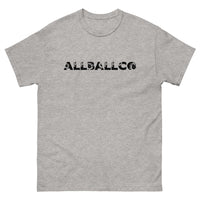 abc logo flower tee