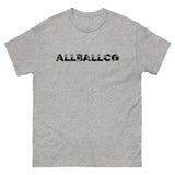 abc logo flower tee