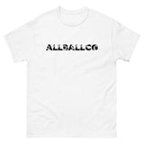 abc logo flower tee