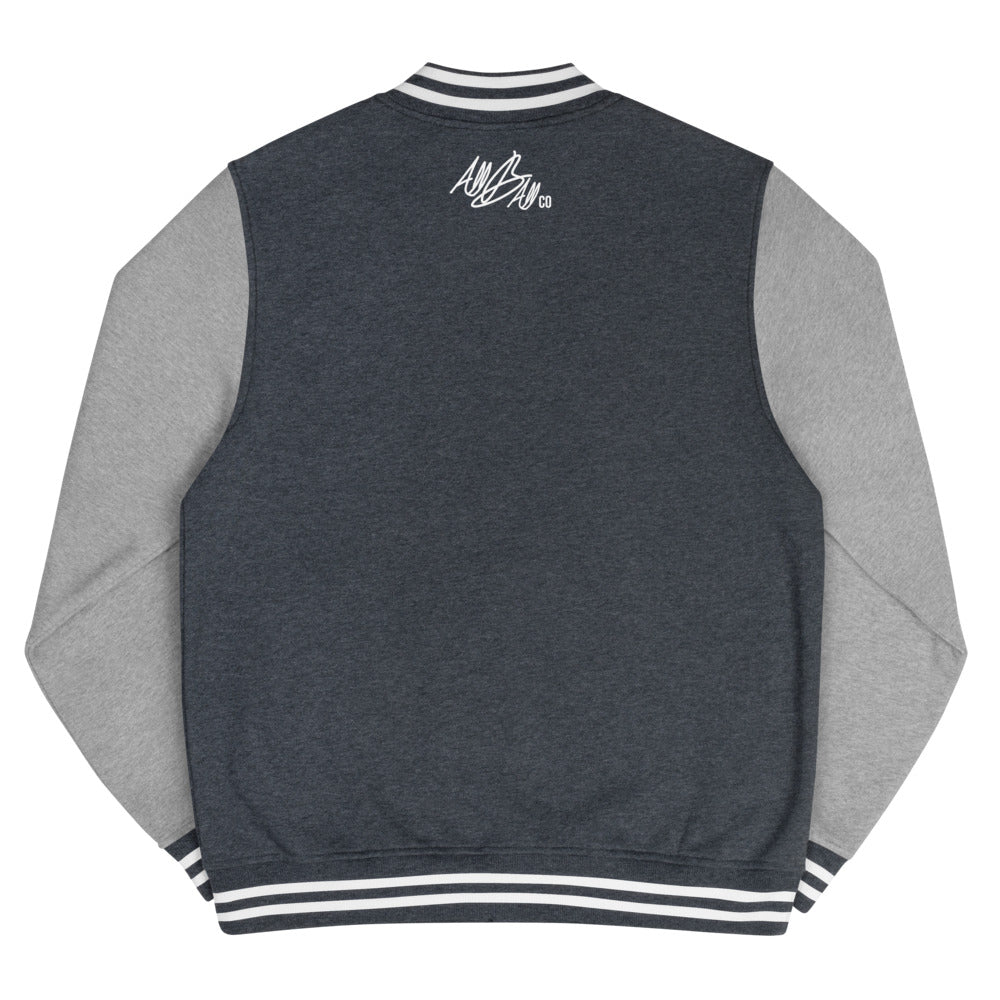 abc letterman jacket