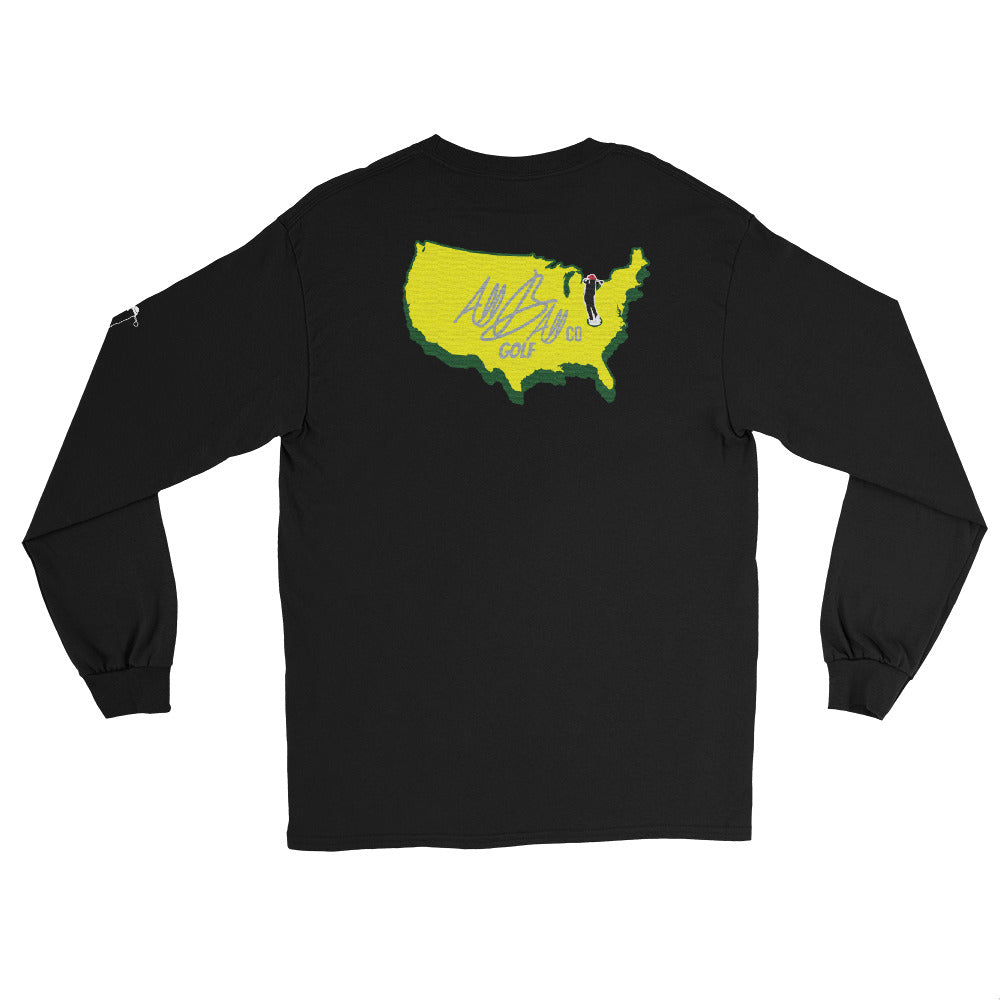 abc golf guy gusta long tee