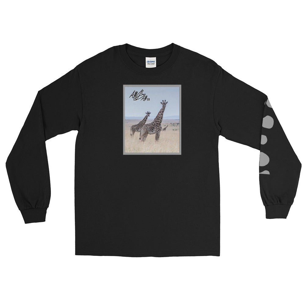 abc giraffe long tee