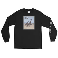 abc giraffe long tee