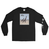 abc giraffe long tee