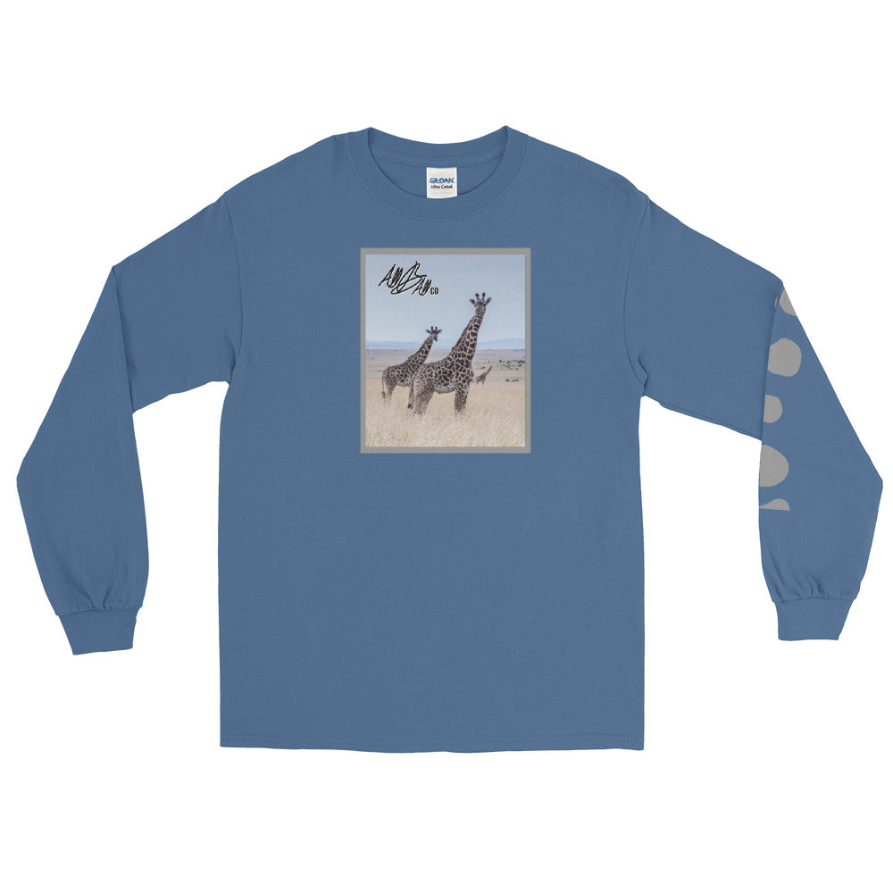 abc giraffe long tee