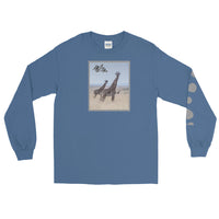 abc giraffe long tee