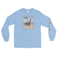 abc giraffe long tee