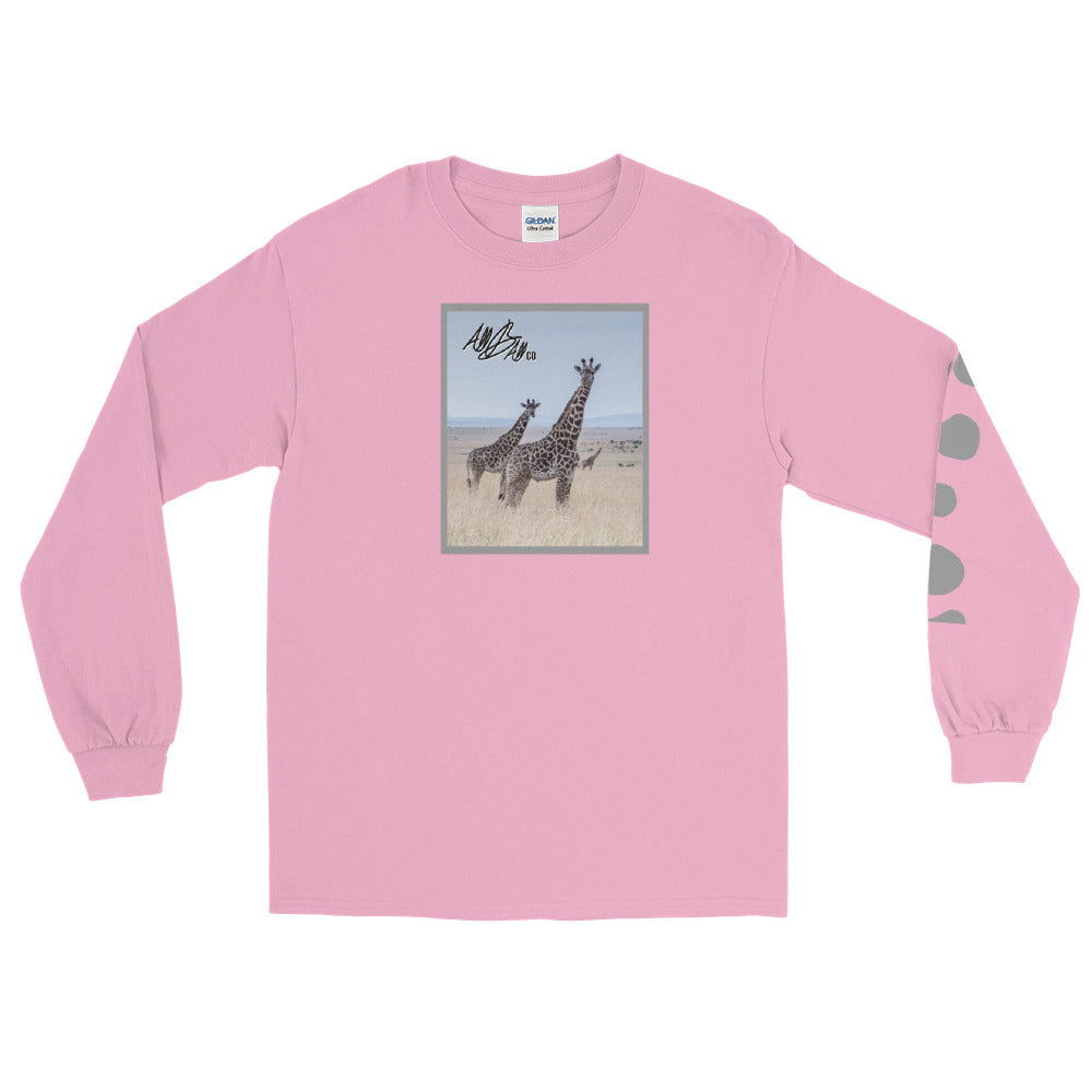 abc giraffe long tee