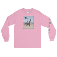 abc giraffe long tee