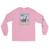 abc giraffe long tee