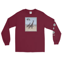 abc giraffe long tee